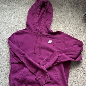 Nike Women's Magenta Hoodie